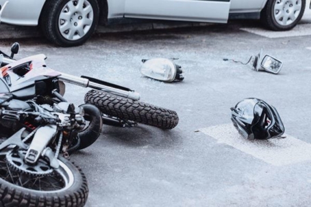Motorcycle accident